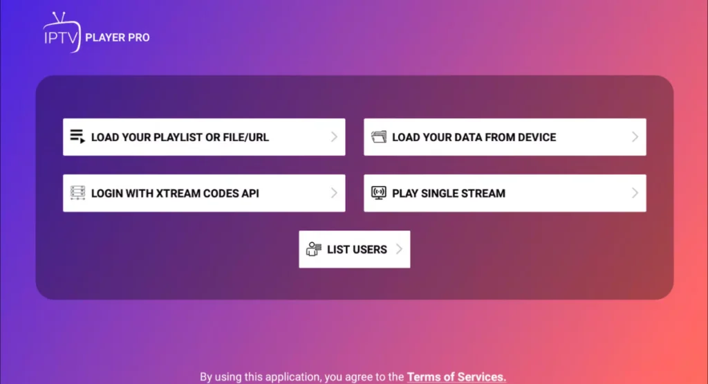 Configuracao do IPTV Smarters Pro